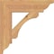 Ekena Millwork Legacy Traditional Smooth Bracket, Western Red Cedar, 3 1/2"W x 16"D x 16"H BKT04X16X16LEC01SWR - alternate 4